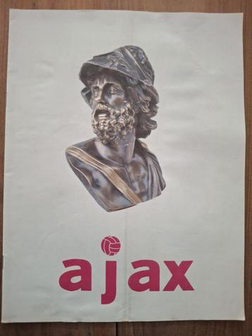 Te koop: 2 x Clubblad van AJAX ( 1984 en 1987) beschikbaar voor biedingen