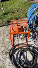 Zandstraalmachine plus stofzuiger, Ophalen, Gebruikt