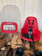 Bobike mini one fietszitje met Windscherm, Ophalen, Gebruikt, 9 t/m 18 kg