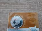 Zwaar verzilverde 10 euro munt. Het konings tientje, Ophalen of Verzenden, Koningin Beatrix, Euro's