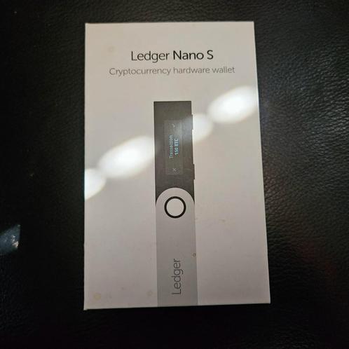 Ledger Nano S crypto wallet, Computers en Software, USB Sticks, Zo goed als nieuw, Ophalen of Verzenden