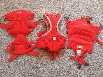Stokke, draagzak my carrier 3 in 1 front en back  beschikbaar voor biedingen