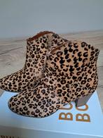 Enkellaarsjes panterprint Bull Boxer, Ophalen of Verzenden, Nieuw, Bruin