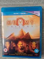 Blu-ray the Mummy Trilogy, Ophalen of Verzenden, Zo goed als nieuw