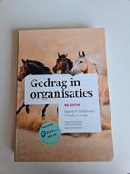 Gedrag in organisaties, 14e editie met MyLab NL toegangscode, Stephen P. Robbins; Timothy A. Judge, Ophalen of Verzenden, Zo goed als nieuw