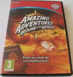 PC Game *** AMAZING ADVENTURES AROUND THE WORLD *** Deluxe, Spelcomputers en Games, Games | Pc, Puzzel en Educatief, 1 speler