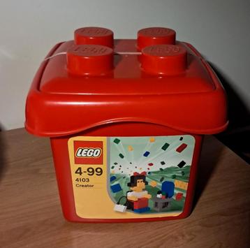 LEGO - Fun With Bricks 4103 (MISB) beschikbaar voor biedingen