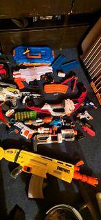 Nerf Guns Collectie met Pijltjes, Ophalen, Gebruikt