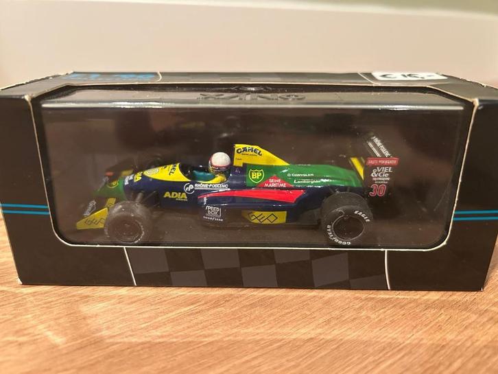 Lamborghini Lola larrousse LC89 1:43 Onyx 0423, Hobby en Vrije tijd, Modelauto's | 1:43, Zo goed als nieuw, Auto, Overige merken