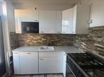 Ikea keuken wit hoogglans met oven, Ophalen of Verzenden, Zo goed als nieuw, Wit, Hoekkeuken