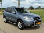 Hyundai Santa Fe 2.7i V6 4WD Dynamic AUT APK 03-2026 NAP Air, Auto's, Automaat, Gebruikt, 2000 kg, Blauw