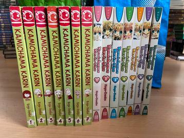 Kamichama Karin + Kamichama Karin Chu Manga Compleet! beschikbaar voor biedingen