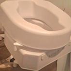 2x toiletverhoger 10/15cm 2 voor €28, Diversen, Ophalen of Verzenden, Zo goed als nieuw