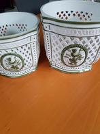Set Italiaanse loempotten, Overige materialen, Gebruikt, Binnen, Ophalen of Verzenden