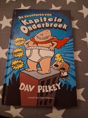 Boek dav pilkey - de avonturen van kapitein onderbroek  beschikbaar voor biedingen
