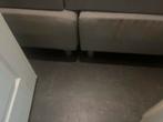 Grijze boxspringen, Ophalen of Verzenden, Gebruikt, Tweepersoons, 200 cm