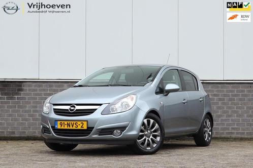 Opel Corsa 1.2-16V '111' Edition Automaat 1e eig., Auto's, Opel, Bedrijf, Te koop, Corsa, ABS, Airbags, Airconditioning, Boordcomputer
