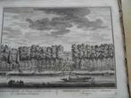 37 Breukelen Groenenvecht Kopergravure 1719, Antiek en Kunst, Kunst | Etsen en Gravures, Ophalen of Verzenden