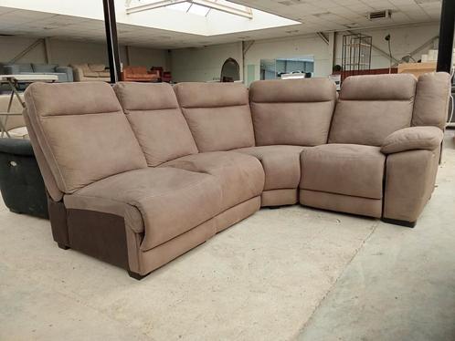 Elektrische hoekbank 230x200cm, Huis en Inrichting, Fauteuils, Zo goed als nieuw, Ophalen of Verzenden