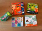 5 Djeco spellen / puzzels 2-5 jaar, Kinderen en Baby's, Speelgoed | Educatief en Creatief, Ophalen of Verzenden, Gebruikt