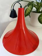 Vintage trompetlamp, Huis en Inrichting, Ophalen, Zo goed als nieuw, Minder dan 50 cm