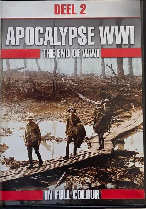 Apocalypse WWII - The End of WWII (DVD), Cd's en Dvd's, Dvd's | Documentaire en Educatief, Zo goed als nieuw, Oorlog of Misdaad