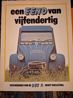 2 cv geschiedenis van de eend 1983 citroen, Boeken, Auto's | Boeken, Gelezen, Citroën, Ophalen of Verzenden