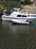 polyester kajuit boot, Watersport en Boten, Gebruikt, 50 pk of meer, Ophalen of Verzenden, 6 tot 9 meter