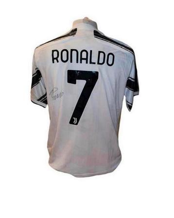 Gesigneerd Cristiano Ronaldo Juventus shirt met certificaat 