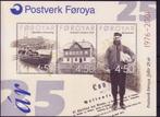 11-02 Faroer Blok 10 postfris, Postzegels en Munten, Postzegels | Europa | Scandinavië, Ophalen of Verzenden, Denemarken, Postfris