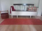 Zachtrode Zweedse loper 2 meter, Huis en Inrichting, Stoffering | Tapijten en Kleden, Gebruikt, 200 cm of meer, Scandinavisch