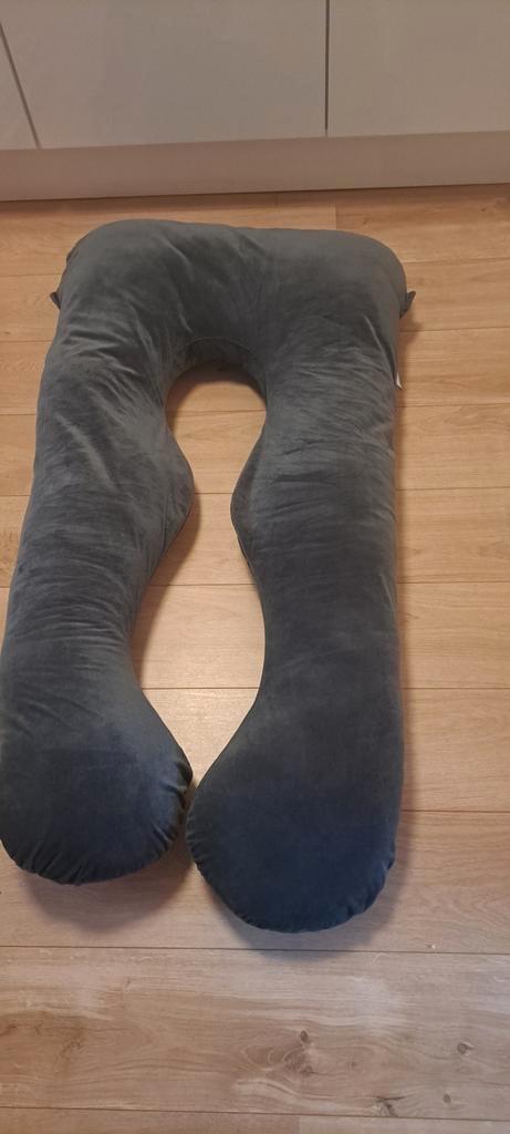 U-vormig Zwangerschapskussen / Voedingskussen, Kinderen en Baby's, Dekens, Slaapzakjes en Inbakerproducten, Zo goed als nieuw