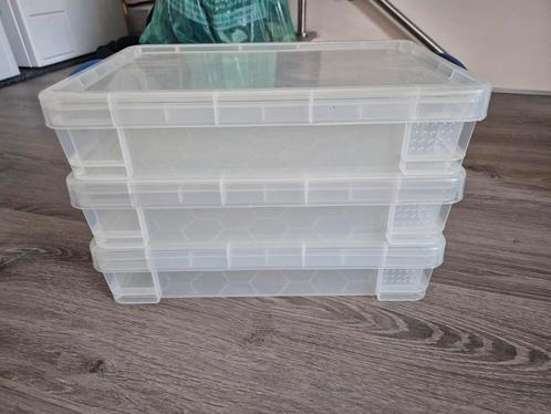 3 Really Useful Box, inhoud 4 liter, Doe-het-zelf en Verbouw, Kratten en Dozen, Zo goed als nieuw, Krat, Minder dan 50 cm, Minder dan 35 cm