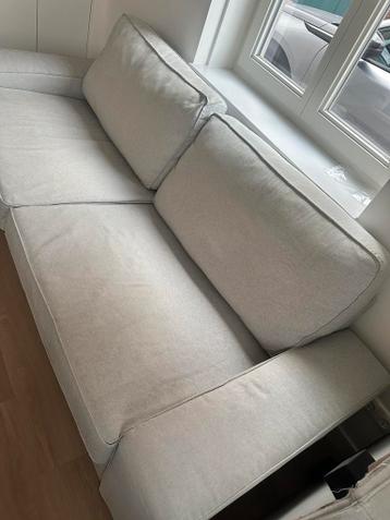 Gratis bank IKEA KIVIK 3-zits + poef - afbeelding 3