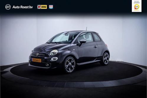 Fiat 500S Turbo Sport 1e EIG! BEATSAUDIO | NAVI | CLIMA | CR, Auto's, Fiat, Bedrijf, Te koop, ABS, Airbags, Airconditioning, Alarm