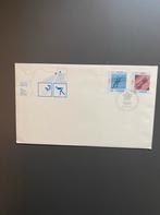 Enveloppe Calgary Olympische Spelen 1988, Postzegels en Munten, Postzegels | Eerstedagenveloppen, Ophalen of Verzenden, Onbeschreven