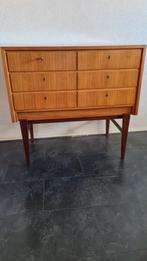 Vintage ladenkast, Huis en Inrichting, Kasten | Ladekasten, Ophalen, Gebruikt, 50 tot 100 cm, 3 of 4 laden