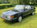 Saab 900 Turbo 16 Cabrio 1990 Zwart, Voorwielaandrijving, 4 cilinders, Cabriolet, Zwart