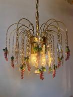 2 stuks Vintage Murano druiven kroonluchter hanglamp krista, Huis en Inrichting, Ophalen of Verzenden