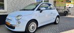 Fiat 500 1.2 Lounge TE LEUKE BABY BLAUWE 500 VOL JAAR APK, Auto's, Fiat, Voorwielaandrijving, Gebruikt, 4 cilinders, 840 kg