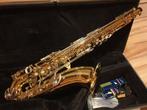 Yamaha YTS-25 tenor sax + Vandoren Paris V5 T25 mondstuk, Muziek en Instrumenten, Blaasinstrumenten | Saxofoons, Ophalen, Gebruikt