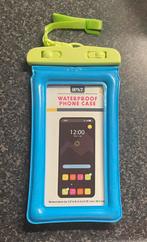 WATERPROOF PHONE CASE BLAAUW, Ophalen of Verzenden, Nieuw, Hoesje of Tasje