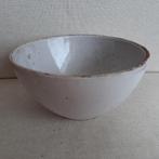 Vitage bloempot wit aardewerk, Antiek en Kunst, Antiek | Keramiek en Aardewerk, Ophalen of Verzenden