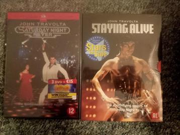 Saturday Night Fever en Staying Alive - John Travolta  beschikbaar voor biedingen