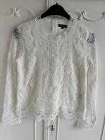 Nieuw wit kanten blouse More & More maat 34, Wit, More & More, Nieuw, Ophalen of Verzenden