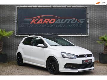 Volkswagen Polo 1.2 TSI R-line Pano Xenon Led Navi Clima VOL beschikbaar voor biedingen
