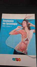 Anatomie en fysiologie - MBO niveau 4, Ophalen of Verzenden, Zo goed als nieuw, MBO, Diverse auteurs