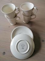 Wedgwood  Edme  Kopjes (4 stuks), Ophalen of Verzenden, Zo goed als nieuw, Wedgwood, Kop(pen) en/of Schotel(s)