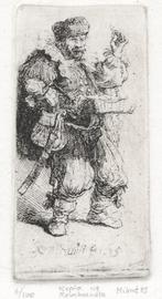 (Kopie naar) Rembrandt - De kwakzalver, Ophalen of Verzenden