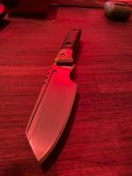 custom fixed blade, Ophalen of Verzenden, Zo goed als nieuw